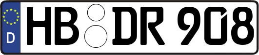 HB-DR908