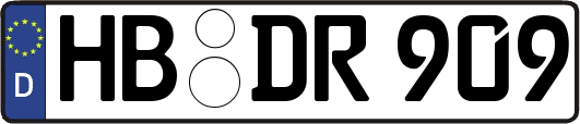 HB-DR909