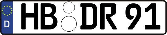 HB-DR91