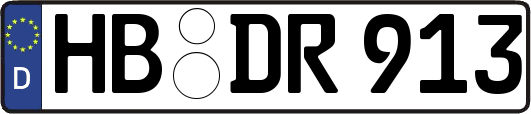 HB-DR913