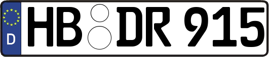 HB-DR915