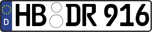 HB-DR916