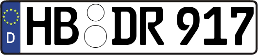 HB-DR917