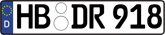 HB-DR918