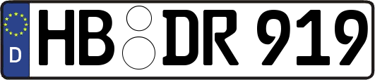 HB-DR919