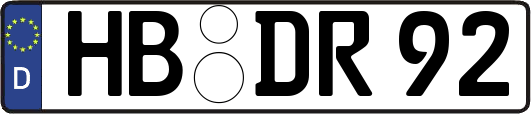 HB-DR92
