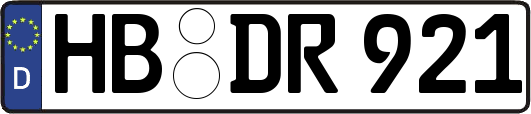 HB-DR921
