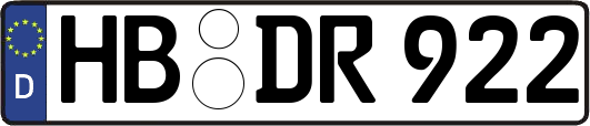 HB-DR922