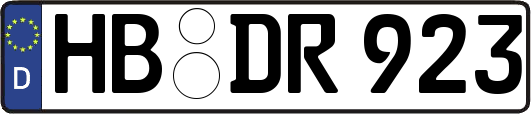 HB-DR923