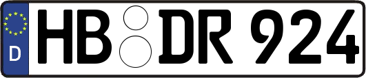 HB-DR924
