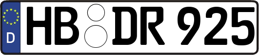 HB-DR925