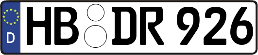 HB-DR926