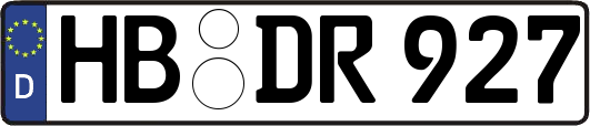 HB-DR927
