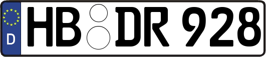 HB-DR928