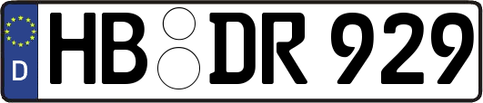 HB-DR929