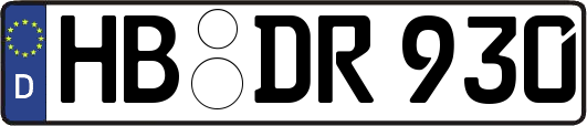 HB-DR930