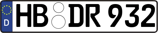 HB-DR932