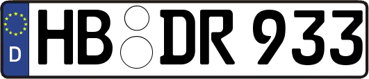 HB-DR933