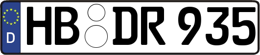 HB-DR935