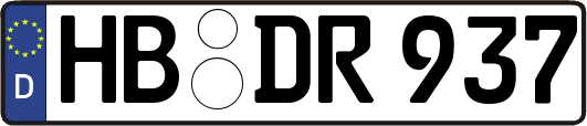 HB-DR937