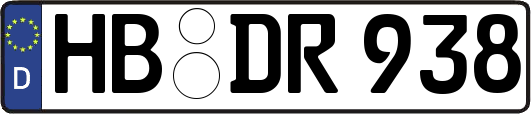HB-DR938