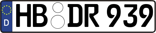 HB-DR939