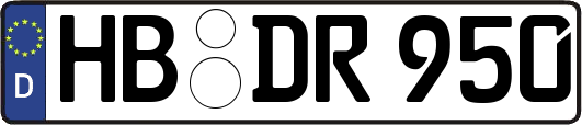 HB-DR950