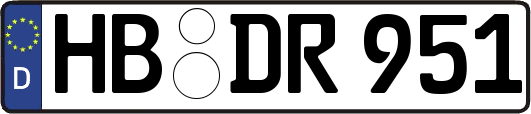 HB-DR951