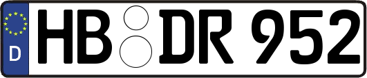 HB-DR952