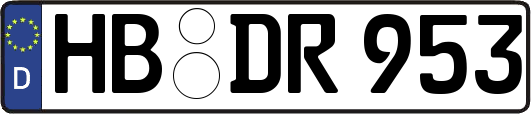 HB-DR953