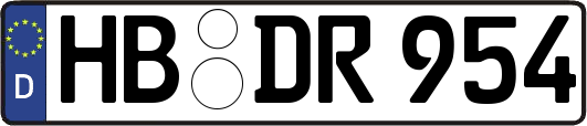 HB-DR954