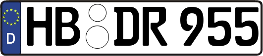HB-DR955