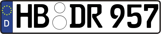 HB-DR957