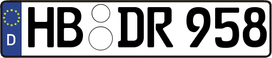 HB-DR958