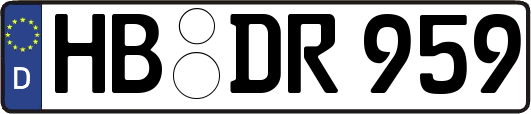 HB-DR959