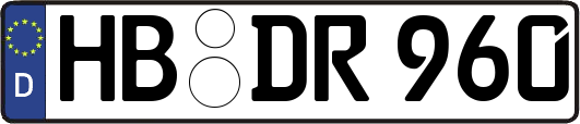 HB-DR960