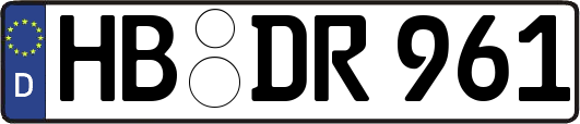 HB-DR961