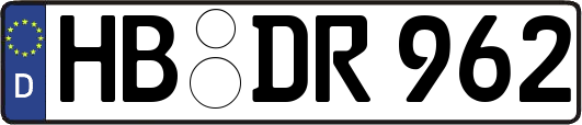 HB-DR962
