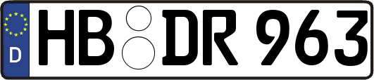 HB-DR963