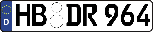HB-DR964
