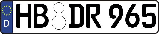 HB-DR965