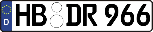 HB-DR966