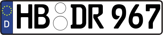 HB-DR967