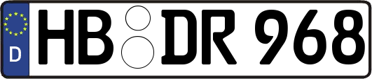 HB-DR968