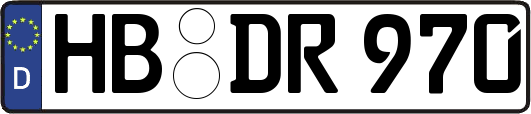 HB-DR970