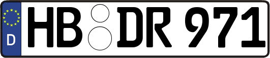 HB-DR971