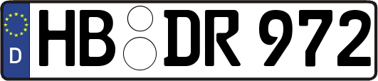 HB-DR972