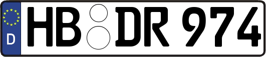 HB-DR974