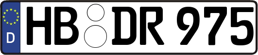 HB-DR975
