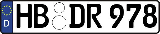 HB-DR978